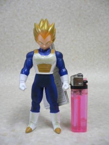 バンダイ ドラゴンボールZ ソフビ スーパーサイヤ人ベジータ