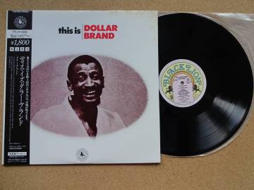 美品★LP★限定発売★ダラー・ブランド★Dollar Brand★ディス・イズ・ダラー・ブランド★This Is Dollar Brand★帯付 OBI★K18P 9325