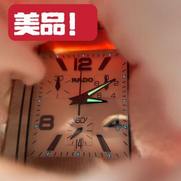 RADO ラド― 腕時計　ダイヤスター メンズ クロノ SS QZ セラミック　メンズ時計　白文字盤 クロノグラフ　カレンダー　ラドーメンズ