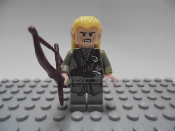 レゴラス　ミニフィグ　レゴロードオブザリング　ホビット　お城シリーズ　エルフ　キャッスル　キングダム