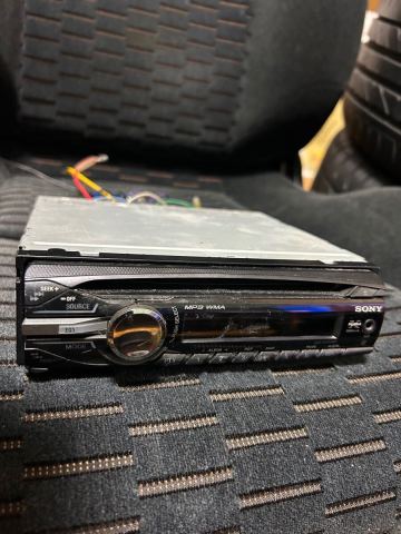 音出し確認済み US SONY CDX-GT250MP CDプレーヤー AUX カーステレオ CDデッキ　USDM JDM