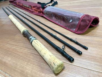 ★即決！ 稀少 テンリュウ フェイテス Kブリット DH 1204 #6 12' 4ピース ダブルハンドル 美品！梱包無料 Tenryu Fates K Bullet 袋付き★