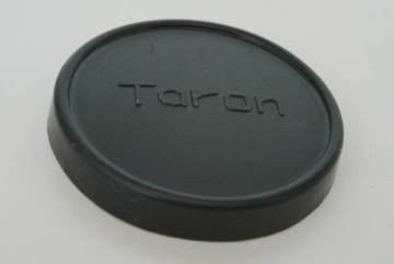古い　稀少　タロン　フロント　レンズキャップ　 内径約48ｍｍ　被せ式 　中古品