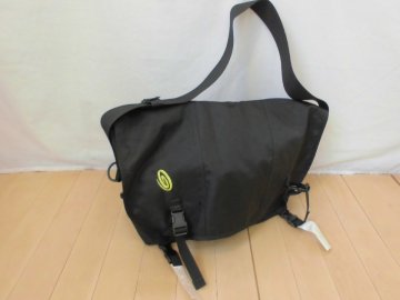 Timbuk2 ティンバック メッセンジャーバッグ ショルダー ナイロン ブラック 黒