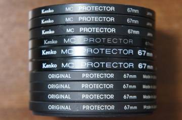 【580円/枚】[67mm] Kenko MC PROTECTOR / キタムラ企画 ORIGINAL プロテクター フィルター
