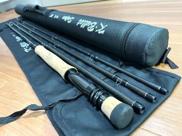 ★即決！稀少 テンリュウ Kブリット スナイパー 10' 4ピース ＃6 美品！梱包費無料 Tenryu K Bullet Sniper ケース・袋付き★