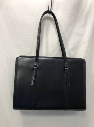 ATELIER SAB レザー ビジネスバッグ ブラック レディース 書類かばん アトリエサブ D16