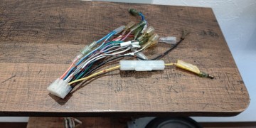 DENON DCT-R1 DCT-R10用 電源ハーネスのみ 互換品ボロボロ ②