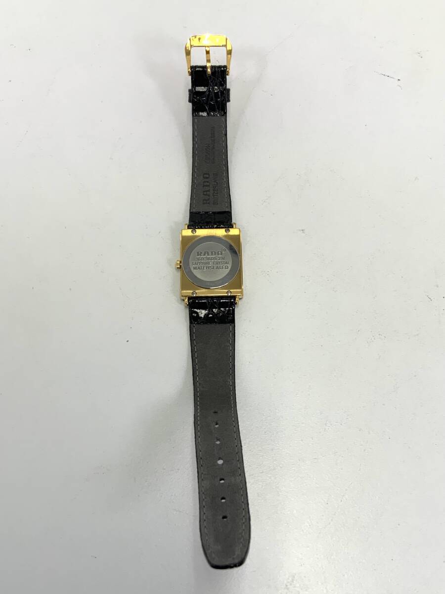2005 花0702−23【1円スタート】 rado ラドー jubile ジュビリー