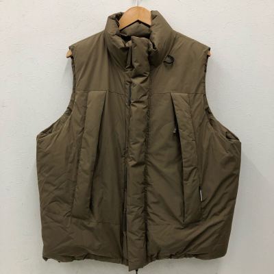 (27)DAIWA PIER39 INFINIUM EXPEDITION DOWN VEST L ブラウン 茶 BJ-18020W 18021W ダウンベスト ダイワピアサーティンナイン