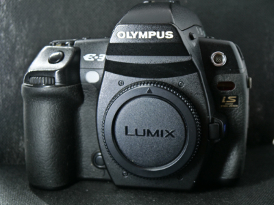 OLYMPUS E-3 ボディ