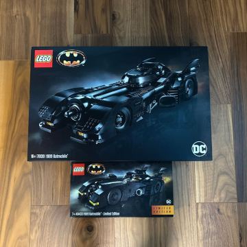 レゴバッドモービル　初回限定セット