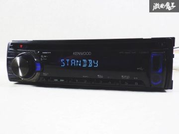 【通電OK】KENWOOD ケンウッド CD USB デッキ プレイヤー レシーバー U363D オーディオ 即納 棚