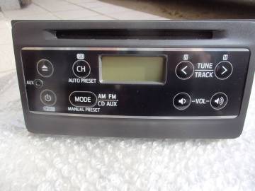 LA300S //ミライース 純正CDデッキ