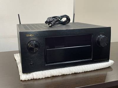 ★【AVアンプ本体 ＋ 電源コード + Wi-fiアンテナ】DENON デノン 7.2ch AVサラウンドレシーバー AVR-X7200W★ジャンク品