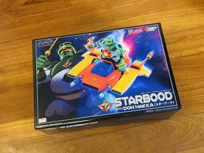 アート・ストーム Action Toys SF西遊記スタージンガー スターブード & ドン・ハッカ 塗装済み可動フィギュア Starbood with Don Hakka