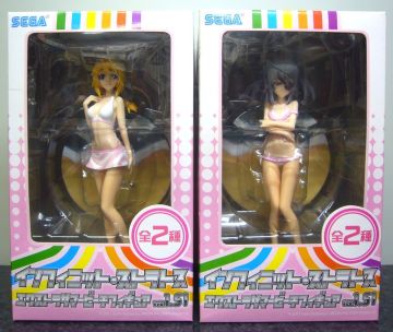 IS〈インフィニット・ストラトス〉 エクストラサマービーチフィギュア Ver.1.51　シャルロット・デュノア☆ラウラ・ボーデヴィッヒ