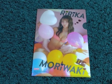 森脇梨々夏☆クリアファイル1枚/ヤングチャンピオン2025年8号付録