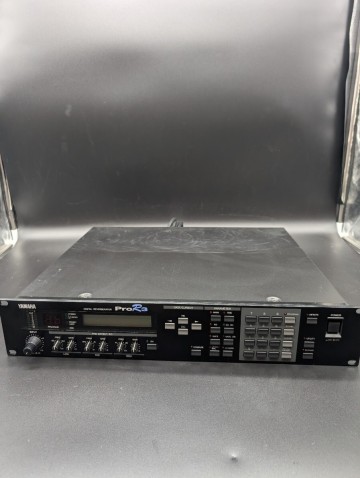 【動作確認済・完品】希少　ヤマハ　DIGITAL REVERBERATOR Pro R3 YAMAHA ProR3 デジタルリバーブ