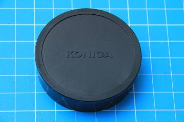 コニカ　KONICA　レンズリアキャップ　