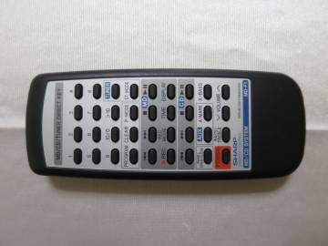 SHARP RRMCG0118AWSA□リモコン