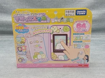 【1円スタート】タカラトミー すみっコぐらし おせわでいっぱいアプリがプラス すみっコスマホ(04-17-04)
