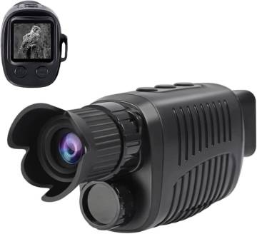 暗視スコープ 暗視鏡 デジタルナイトビジョン 暗視ゴーグル 1080P 赤外線単眼鏡 単眼鏡 赤外線 写真 撮影 昼夜兼用 野生観察 夜間調査