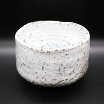 玉村登陽 / 抹茶碗 / 萩焼 / 松林庵 / 茶道具 / 和食器 / 焼物 / 陶器 / 共箱 / 古美術