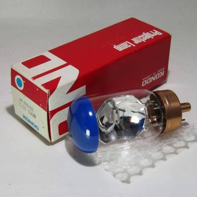 ☆☆KONDO・映写機用ランプ・KP-TFR/12L・21.5V 150W☆☆②
