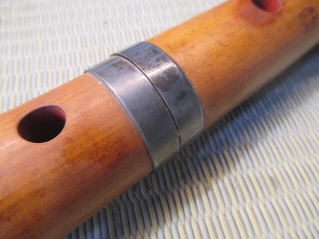《和》和楽器 　尺八 北原精華堂 　在銘　約55cm　