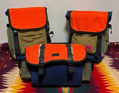 SWIFT INDUSTRIES　カラーオーダー品　ロールトップパニア＆ゼイゲイスト　バッグSET　surly crust bikes rivendell swift industries