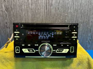 ☆KENWOOD ケンウッド DPXU740BTHS CDデッキ USB・AUX 2DIN☆040115M