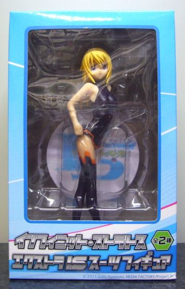 インフィニット・ストラトス　エクストラISスーツフィギュア☆シャルロット・デュノア
