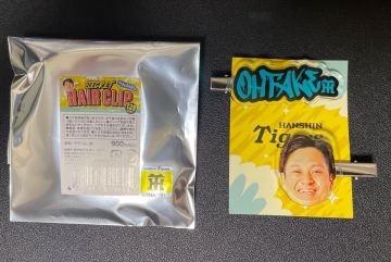 阪神タイガース　シークレットヘアクリップ　大竹耕太郎