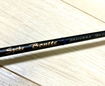 【良品】テンリュウ スパイク SK672BN-L ボニート / 天龍 Tenryu Spike (検 ロッド カツオ マグロ