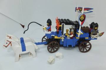LEGO #6044 ロイヤルキングの馬車　King's Carriage お城シリーズ　オールドレゴ