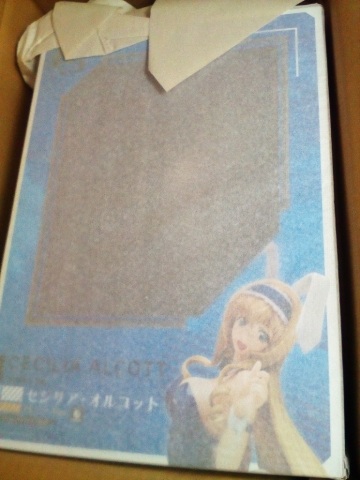 FREEing B-style IS インフィニット・ストラトス 1/4 セシリア・オルコット バニーVer. 　未開封新品