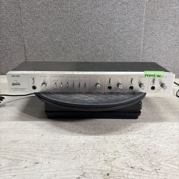 MYM5-40 激安 TOSHIBA Aurex MX-1000 MIC MIXING AMPLIFIER 通電、電源オン、オフOK 中古現状品 ※3回再出品で処分