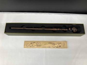 現状品 USJ ハリーポッター 杖　マジカルワンド対応　スカル