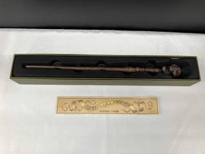 現状品 USJ ハリーポッター 杖　マジカルワンド対応　スカル