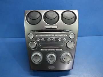 ★不具合ナシ★ アテンザスポーツ セダン 純正オプション 6連 CDプレーヤー H17年 GG3S