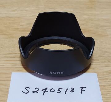 SONY　レンズフード AL C-SH112 S240513F