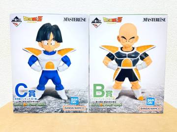 一番くじ ドラゴンボール BATTLE ON PLANET NAMEK クリリン 孫悟飯 B賞 C賞 セット フィギュア MASTERLISE まとめ売り バンダイ