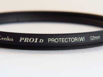 ☆Kenko ケンコー PRO1D PROTECTOR(W) 62mm 中古品