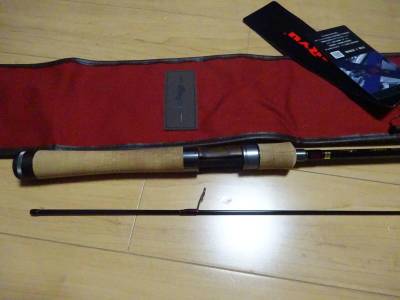 超美品　　天龍　レイズ　オルタ　RZA5102S-LLT トラウトロッド