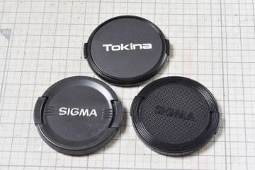 ＃642　アソート　５５ｍｍキャップ　３個セット　　