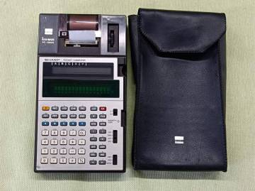 EDC361★SHARP PC-1300S ポケットコンピュータ ELSI MATE 