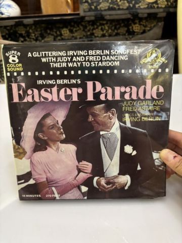 イースター・パレード　（EASTER PARADE) 　SUPER8　フィルム　ジュディ・ガーランド　８ミリ ８mm