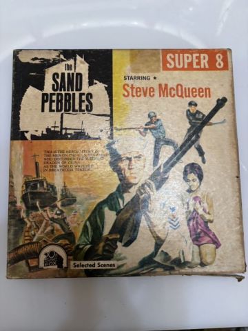 砲艦サンパブロ　SUPER8　フィルム　ロバート・ワイズ　８ミリ ８mm