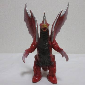 超古代竜 メルバ ウルトラマンティガ 絶版 旧 サイズ ウルトラ怪獣シリーズ ソフビ 玩具 おもちゃ フィギュア BANDAI バンダイ 円谷プロ